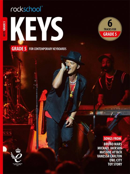 Rockschool Keys - Book Grade 5 (2019) singapore sg