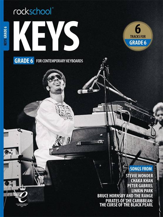 Rockschool Keys - Book Grade 6 (2019) singapore sg