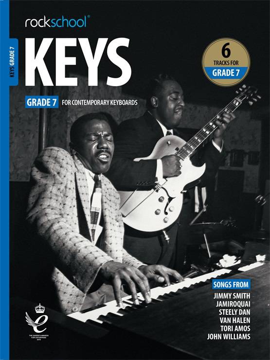 Rockschool Keys - Book Grade 7 (2019) singapore sg