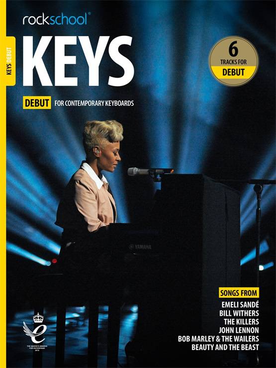 Rockschool Keys - Book Debut (2019) singapore sg