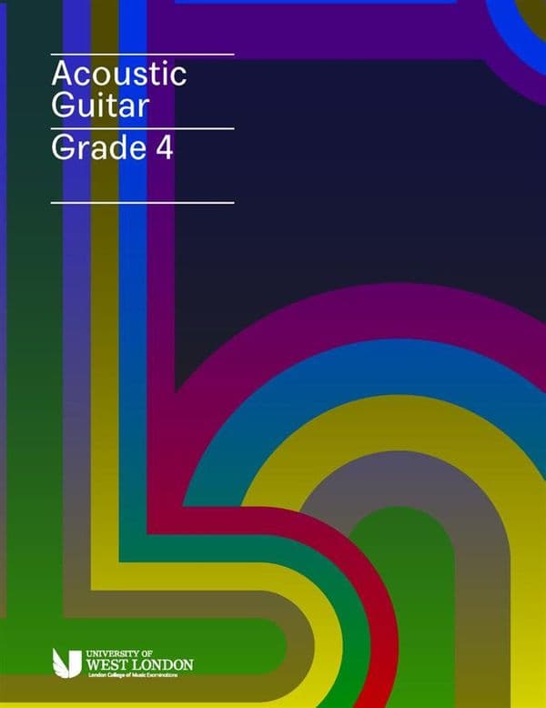 LCM - Acoustic Guitar - Grade 4 (fr 2020)
