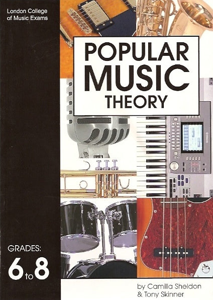 LCM Exam - Popular Music Theory Grade 6-8