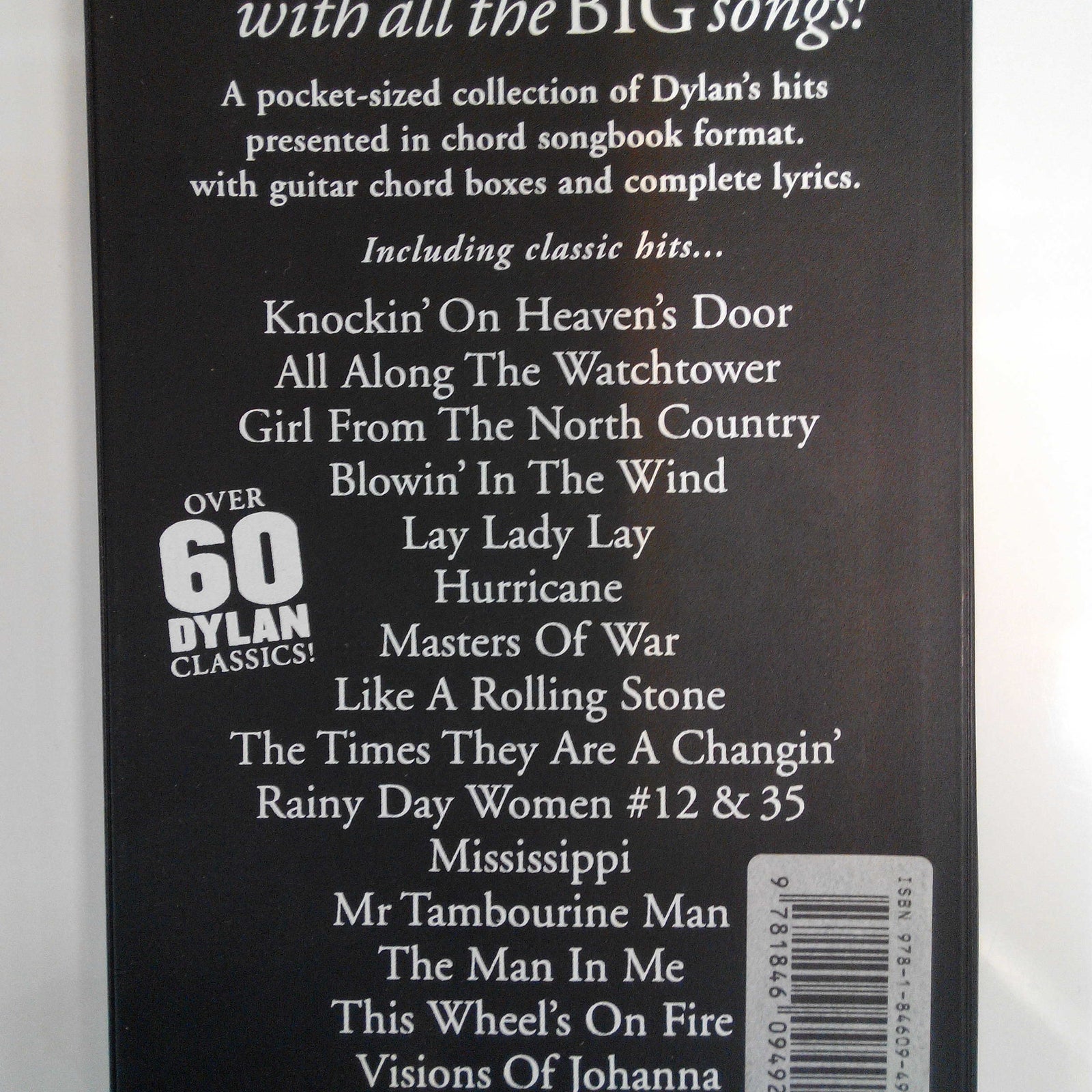 MSL Little Black Bob Dylan Lyrics