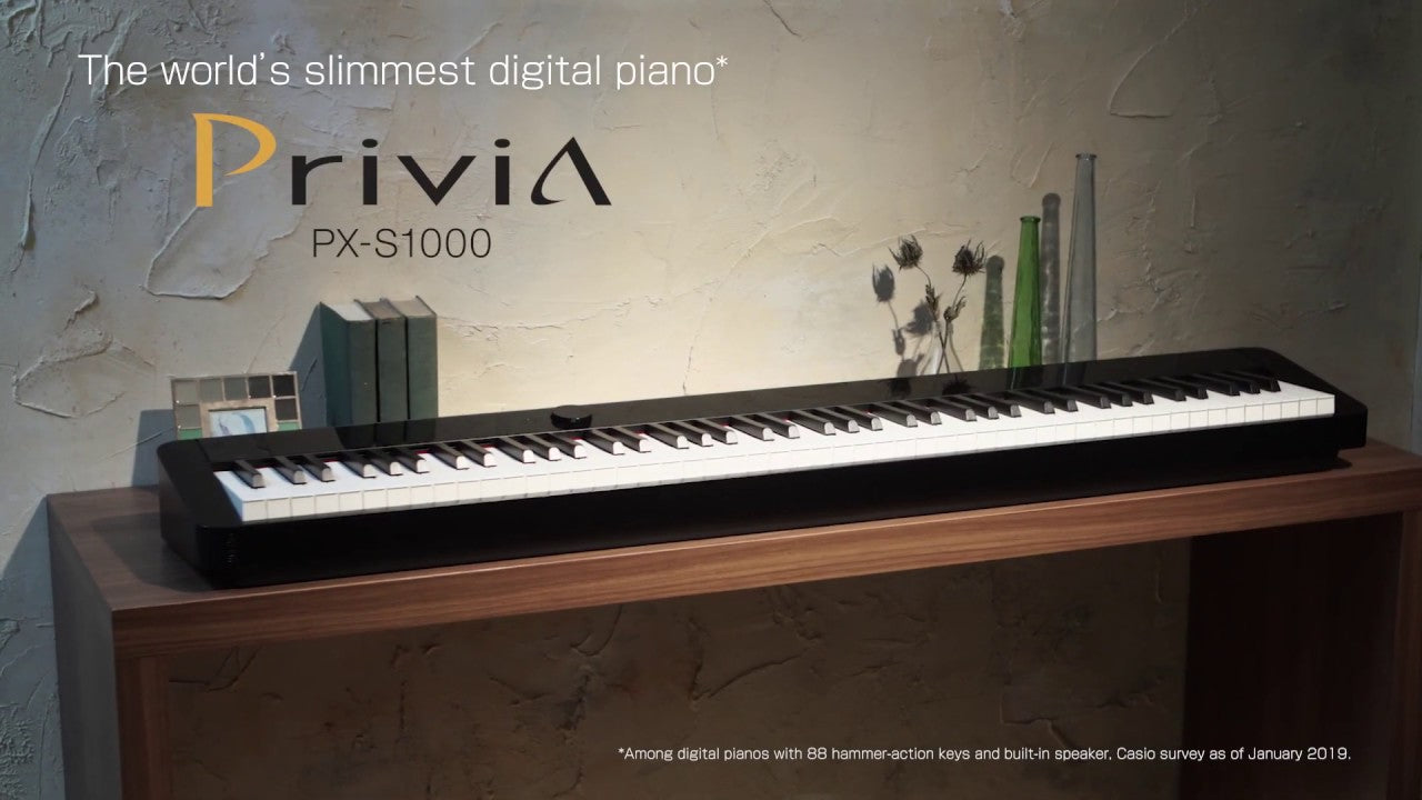Casio Digital Piano PX-S1000 Black