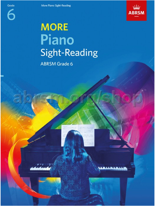 More Piano Sight-Reading G6