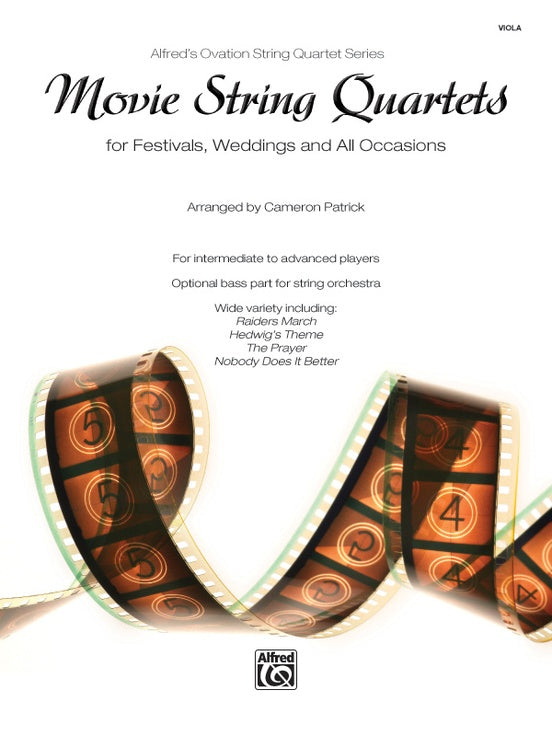 Alfred Movie Strings Quarters Violin 1