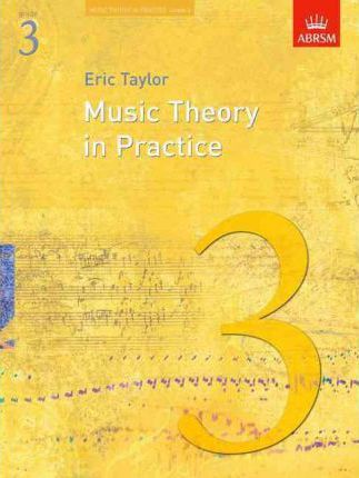 Music Theory in Practice by Eric Taylor - Grade 3 Book singapore sg