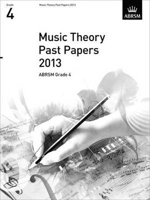2013 Music Theory Past Papers - Book Grade 4 singapore sg