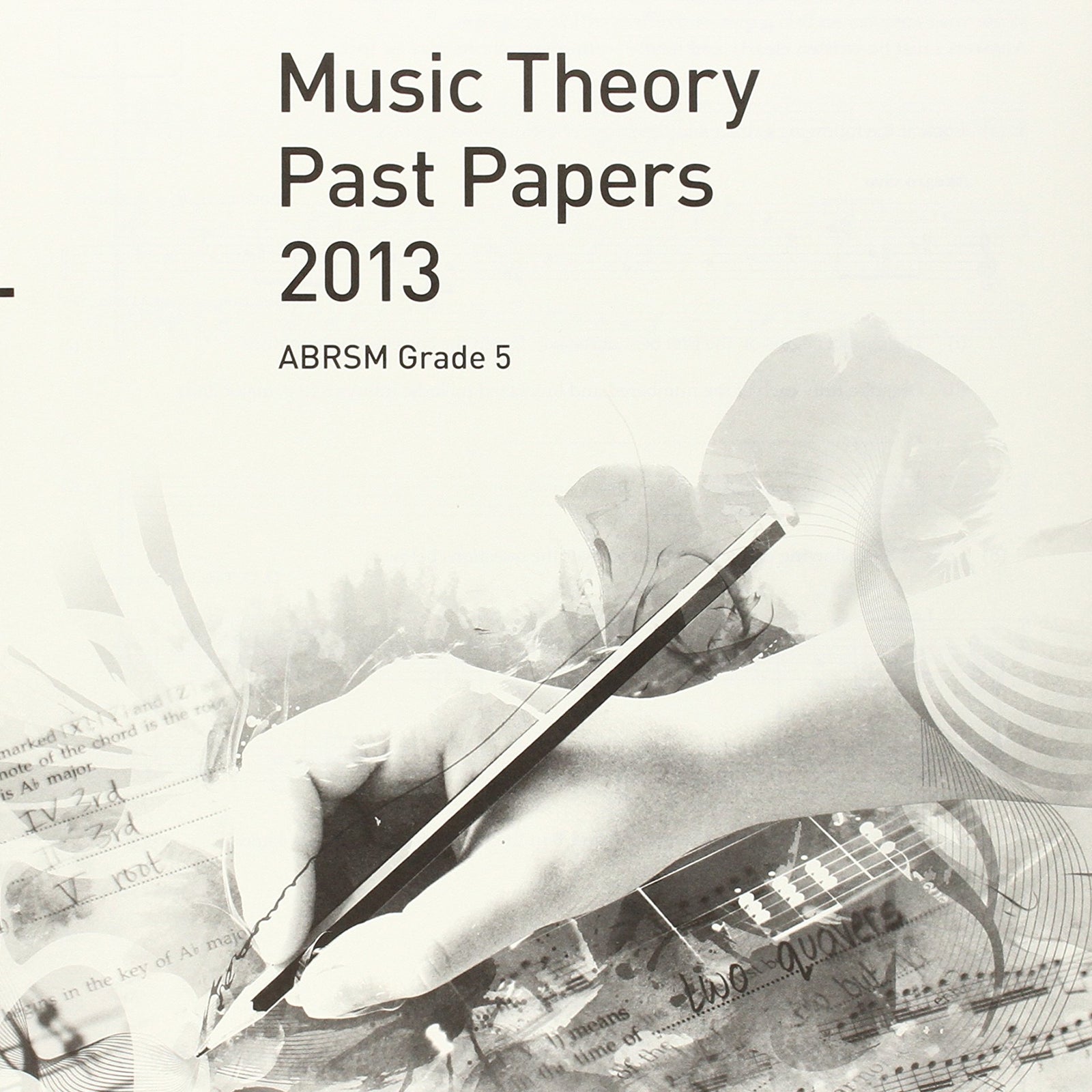 2013 Music Theory Past Papers - Book Grade 5 singapore sg