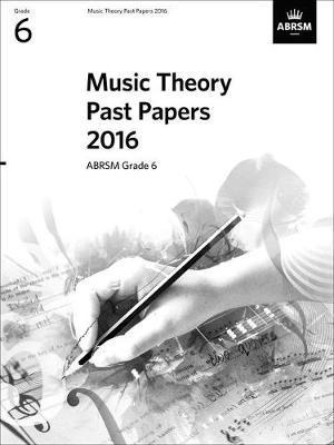2016 Music Theory Past Papers - Book Grade 6 singapore sg