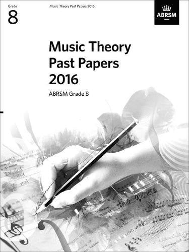2016 Music Theory Past Papers - Book Grade 8 singapore sg