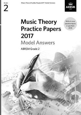 2017 Music Theory Practice Papers (Model Answers) - Book Grade 2 singapore sg