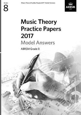 2017 Music Theory Practice Papers (Model Answers) - Book Grade 8 singapore sg