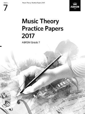 2017 Music Theory Practice Papers - Book Grade 7 singapore sg