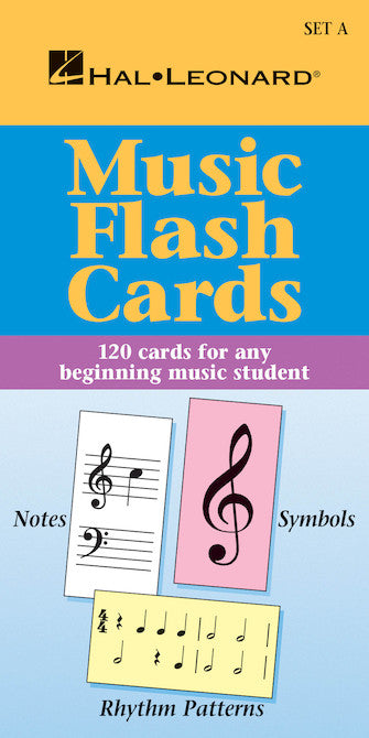 Music Flash Card– Set A  Hal Leonard Student Piano Library