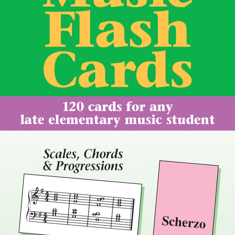 Music Flash Card– Set B Hal Leonard Student Piano Library