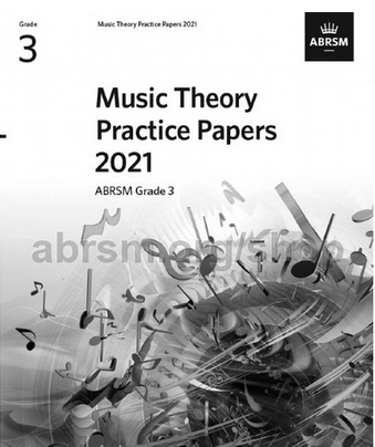 2021 Music Theory Practice Papers - G3
