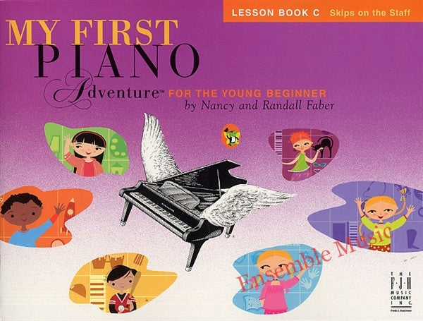 My First Piano Ad for the Young Beginner - Lesson Bk C w Online Audio