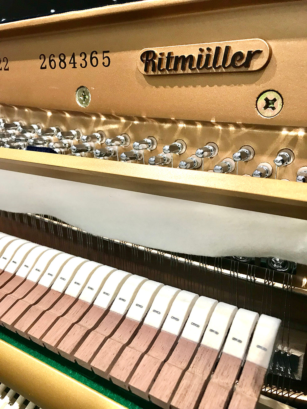 Ritmuller Upright Piano RS122 EP