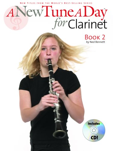 MSL A New Tune A Day Clarinet Bk 2 BK/CD