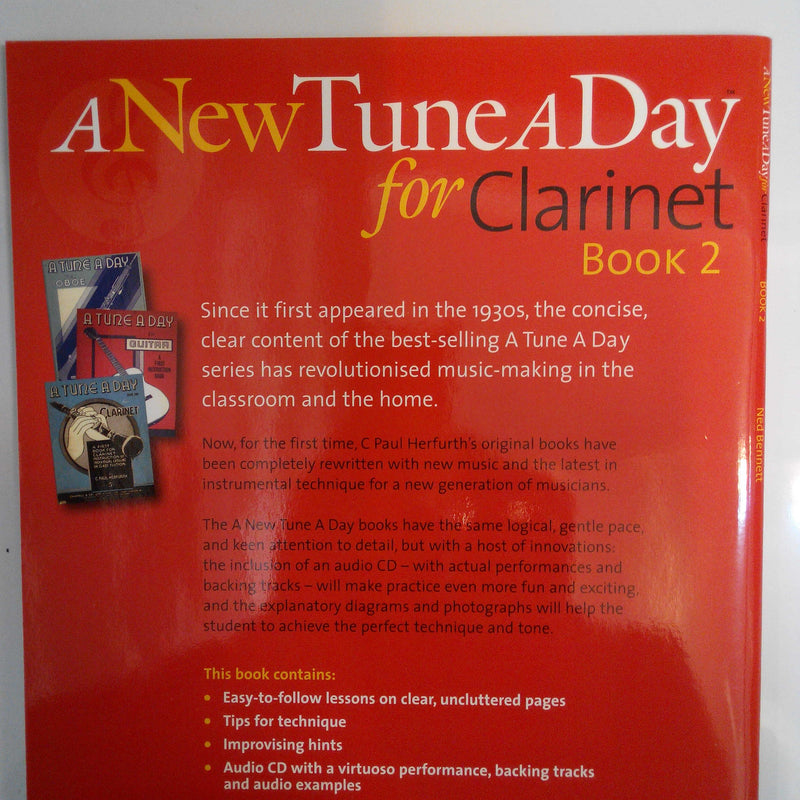 MSL A New Tune A Day Clarinet Bk 2 BK/CD
