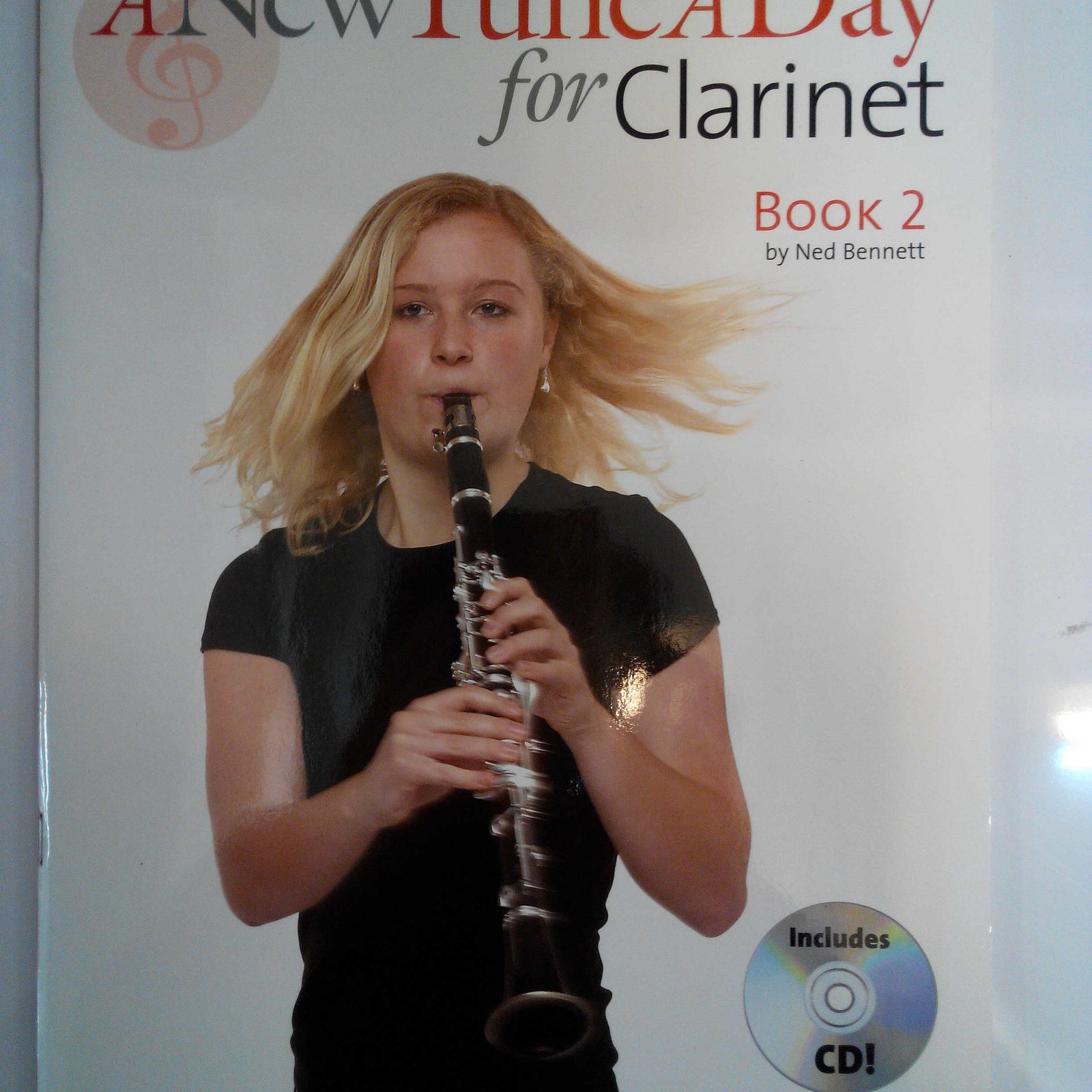 MSL A New Tune A Day Clarinet Bk 2 BK/CD