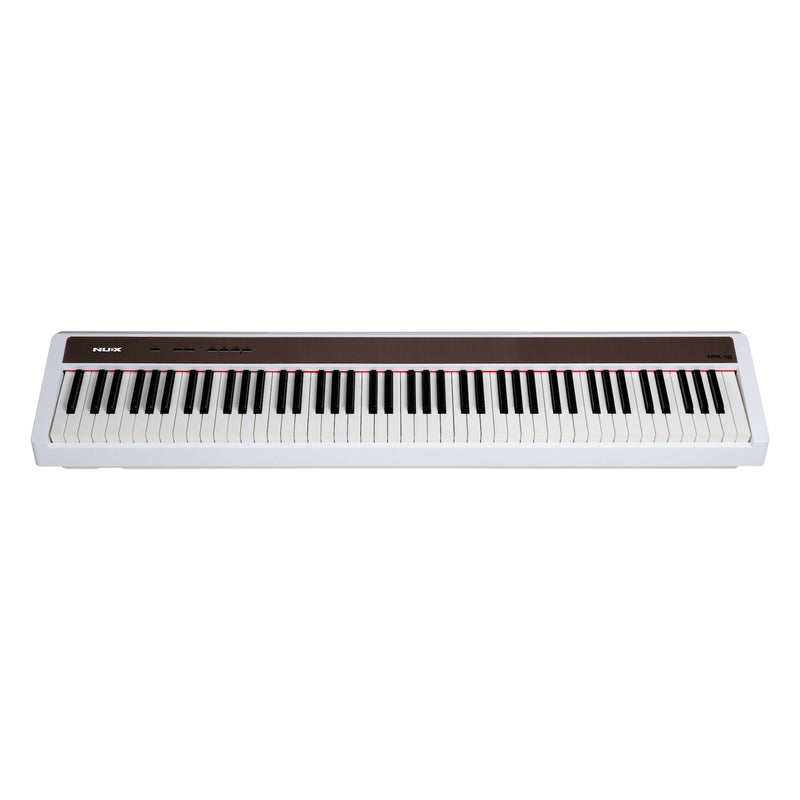 NUX Digital Piano -NPK-10 (White) - with X Stand