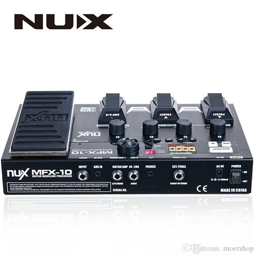 NUX Effect Pedal MFX-10