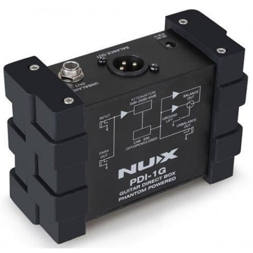 NUX Guitar Direct Box PDI-1G