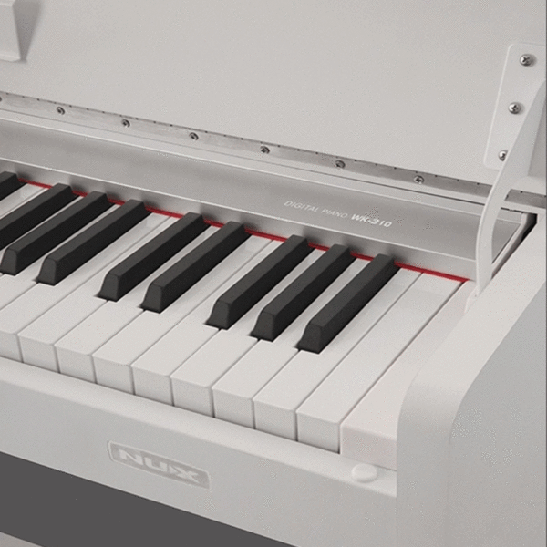 NUX Digital Piano - WK310 White