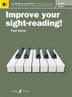 Improve Your Sight Readings- Piano by Paul Harris - Grade 7