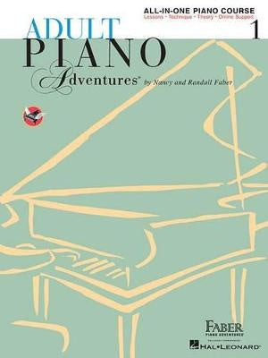 Adult Piano Adventure All-In-One Lesson Book 1