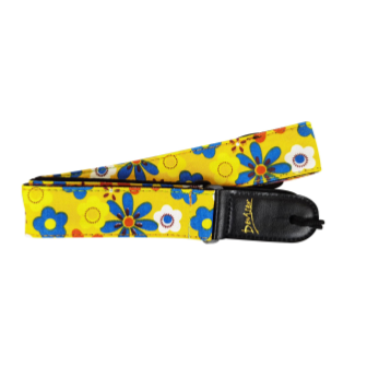 Deviser Ukulele Strap PE-A31 - Yellow