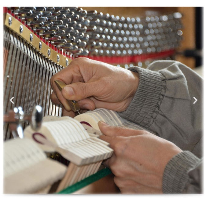 Pearl River Traditional Series Upright Piano UP115 EP