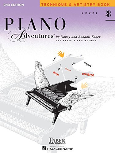 Piano Adventures - Level 3B - Technique & Artistry Book singapore sg