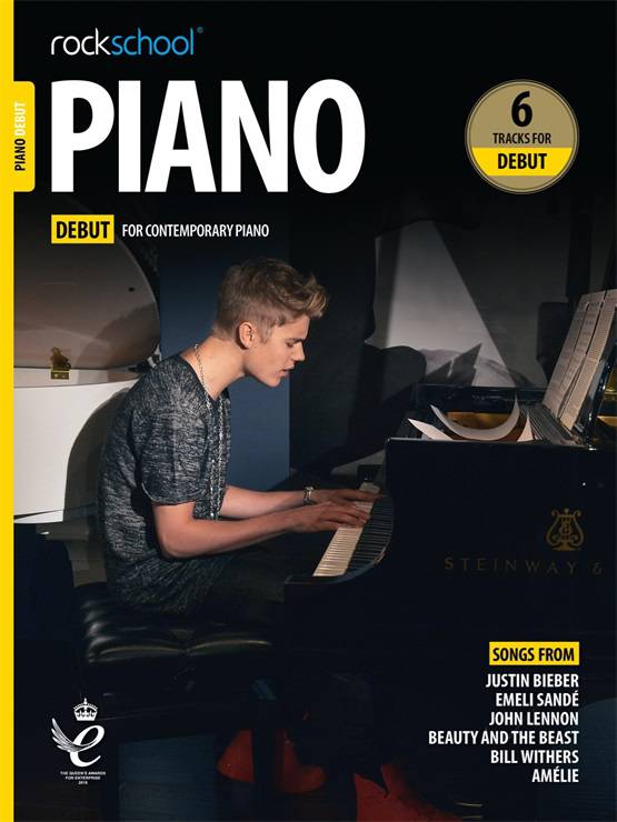 Rockschool Piano - Book Debut (2019) singapore sg