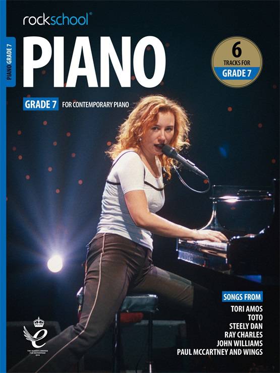 Rockschool Piano - Book Grade 7 (2019) singapore sg