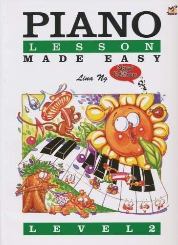 Piano Lesson Made Easy by Lina Ng - Level 2 Book singapore sg