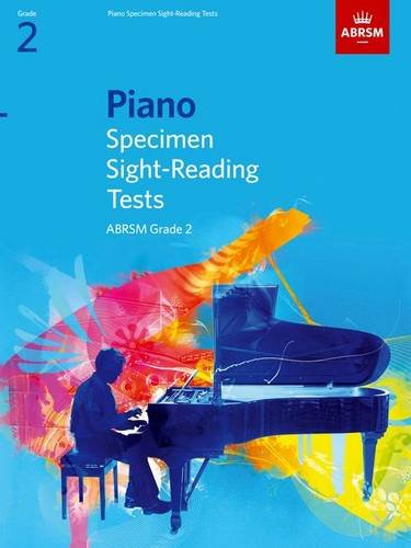 Piano Specimen Sight Reading Tests - Grade 2 Book singapore sg