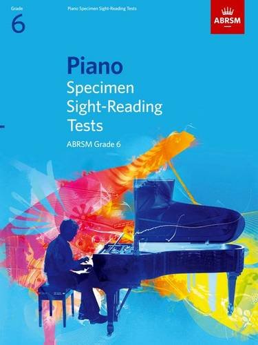 Piano Specimen Sight Reading Tests - Grade 6
