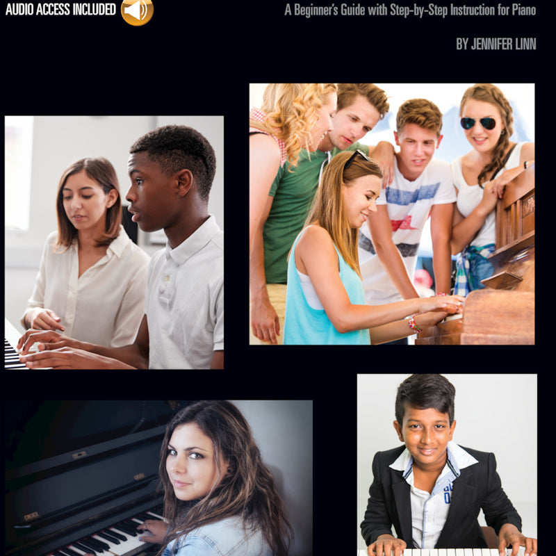 Hal Leonard - Piano For Teens Method - A Beginner's Guide