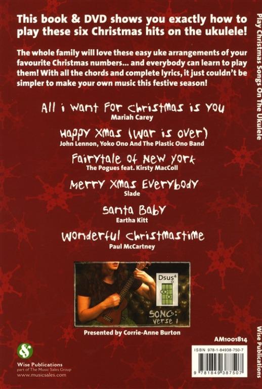 MS Play Xmas Songs on The Ukulele