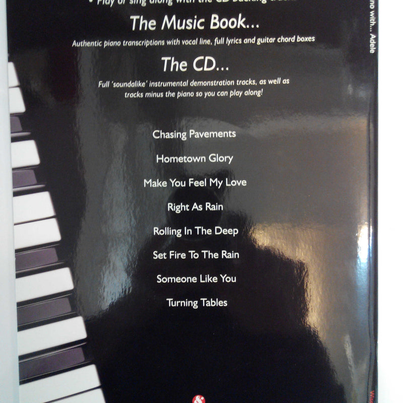 MSL Play Piano with Adele PVG Bk/C