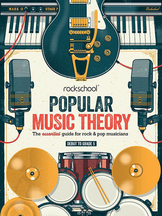 Rockschool Popular Music Theory book singapore sg