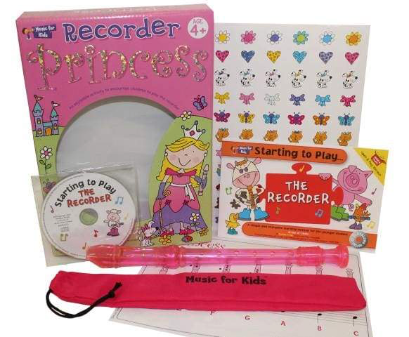 MS Princess Recorder Pk