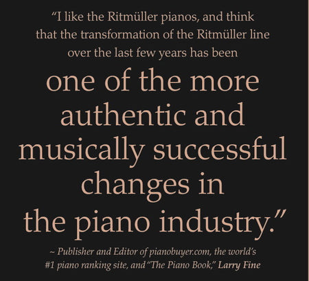 Ritmuller Upright Piano RS122 EP