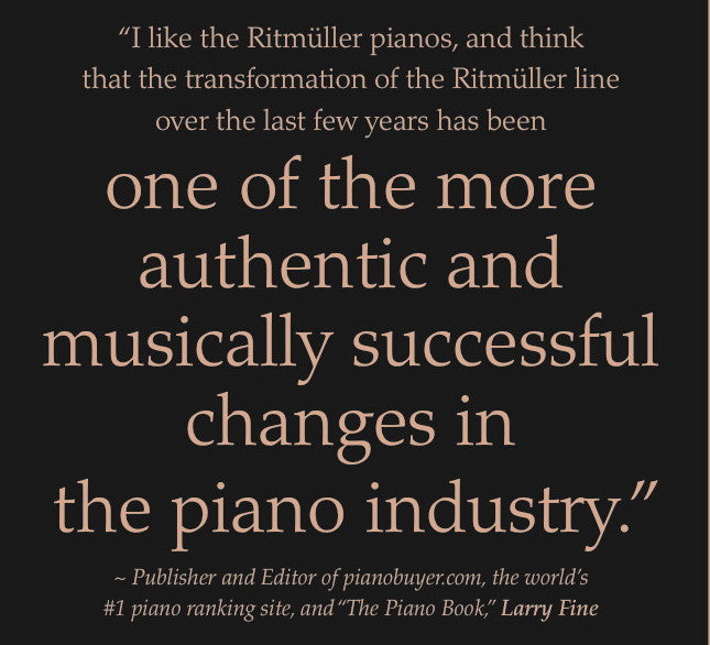 Ritmuller Upright Piano RS122 EP