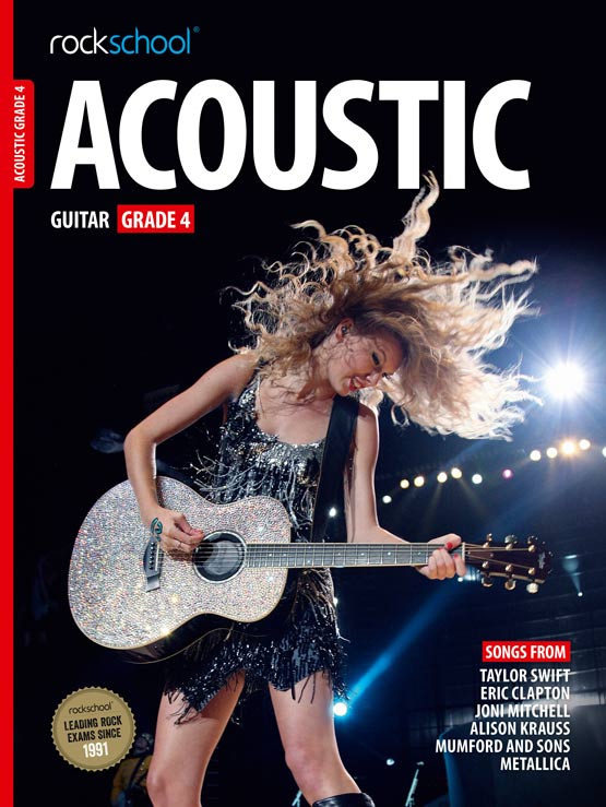 Rockschool Acoustic Guitar - Book Grade 4 singapore sg