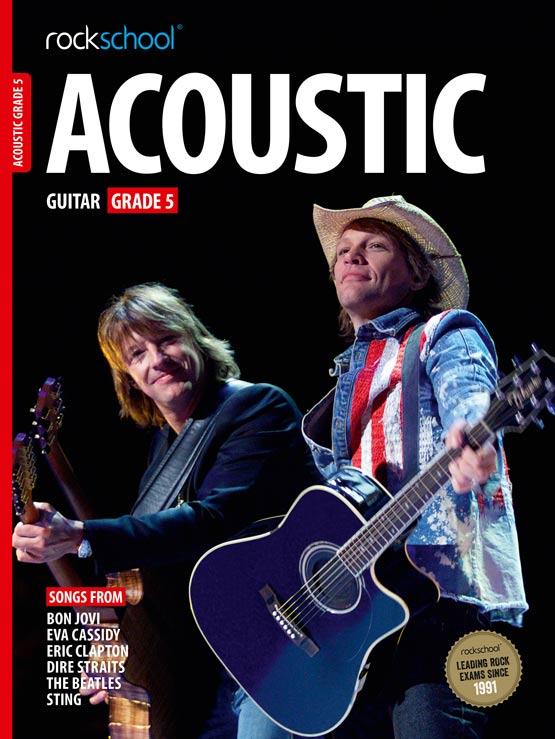 Rockschool Acoustic Guitar - Book Grade 5 singapore sg