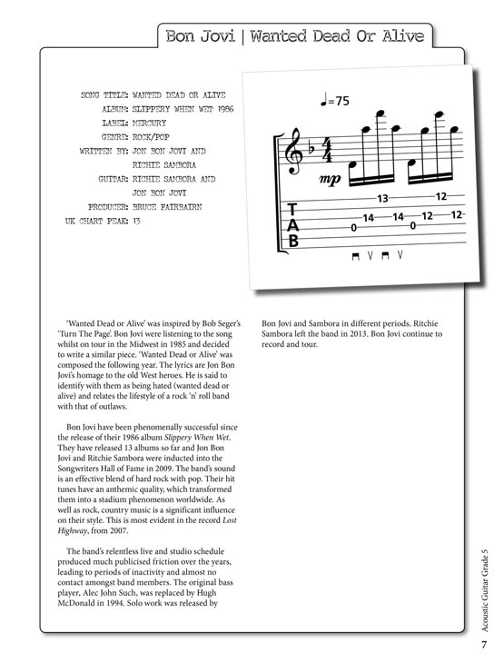 Rockschool Acoustic Guitar - G5